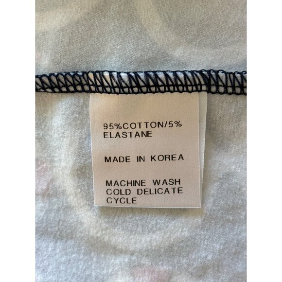 Tracy Negoshian Dress Size Small NWT Life Preserver Sleeveless Blue Pink Sheath - Picture 9 of 9